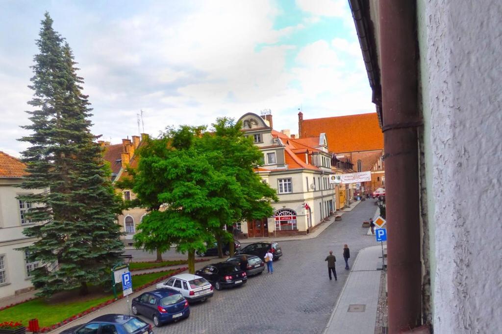 Apartamenty w Kamienicy Reszel Zewnętrze zdjęcie
